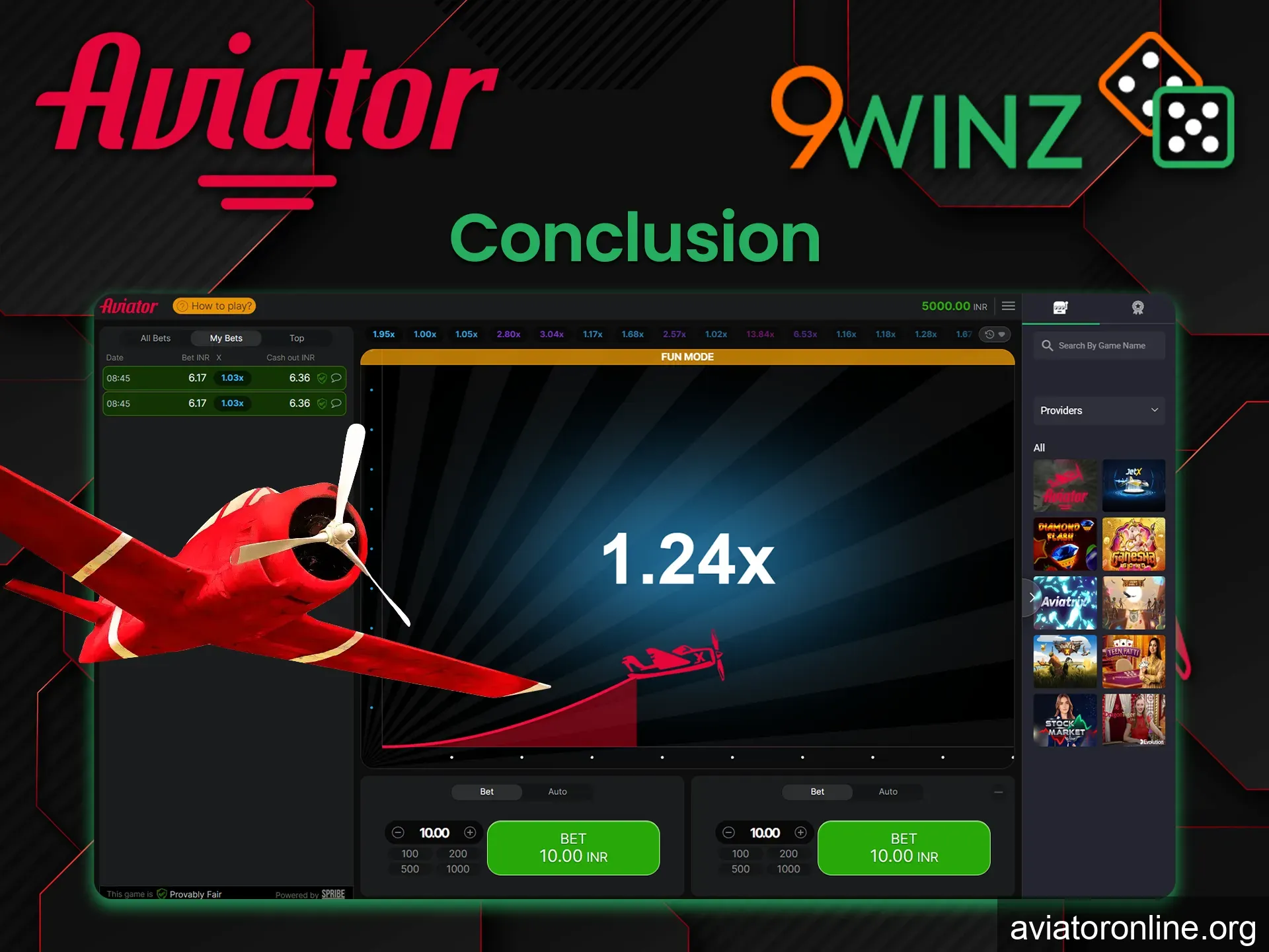 Find out if the Aviator on 9winz meets your needs.