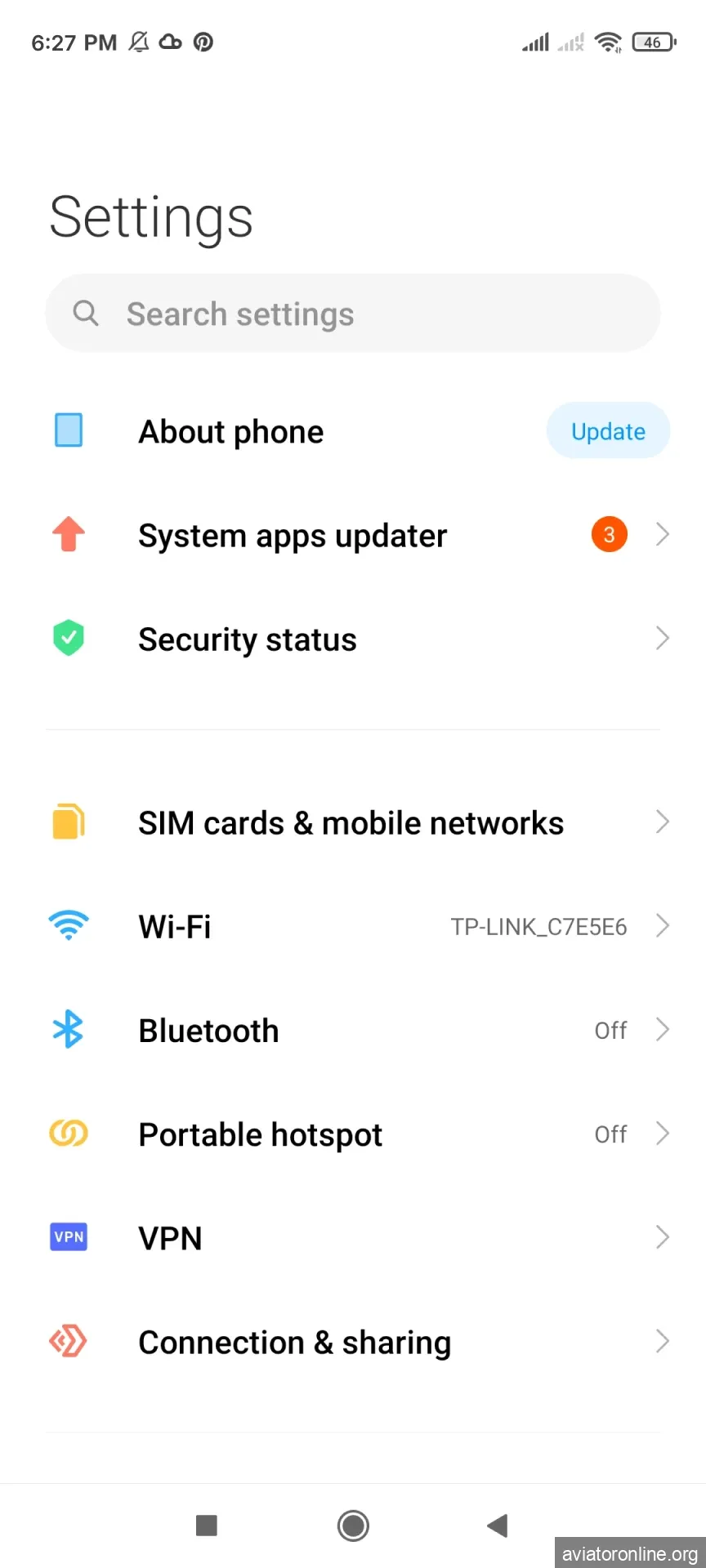 Use your phone settings to install the BetShah app.