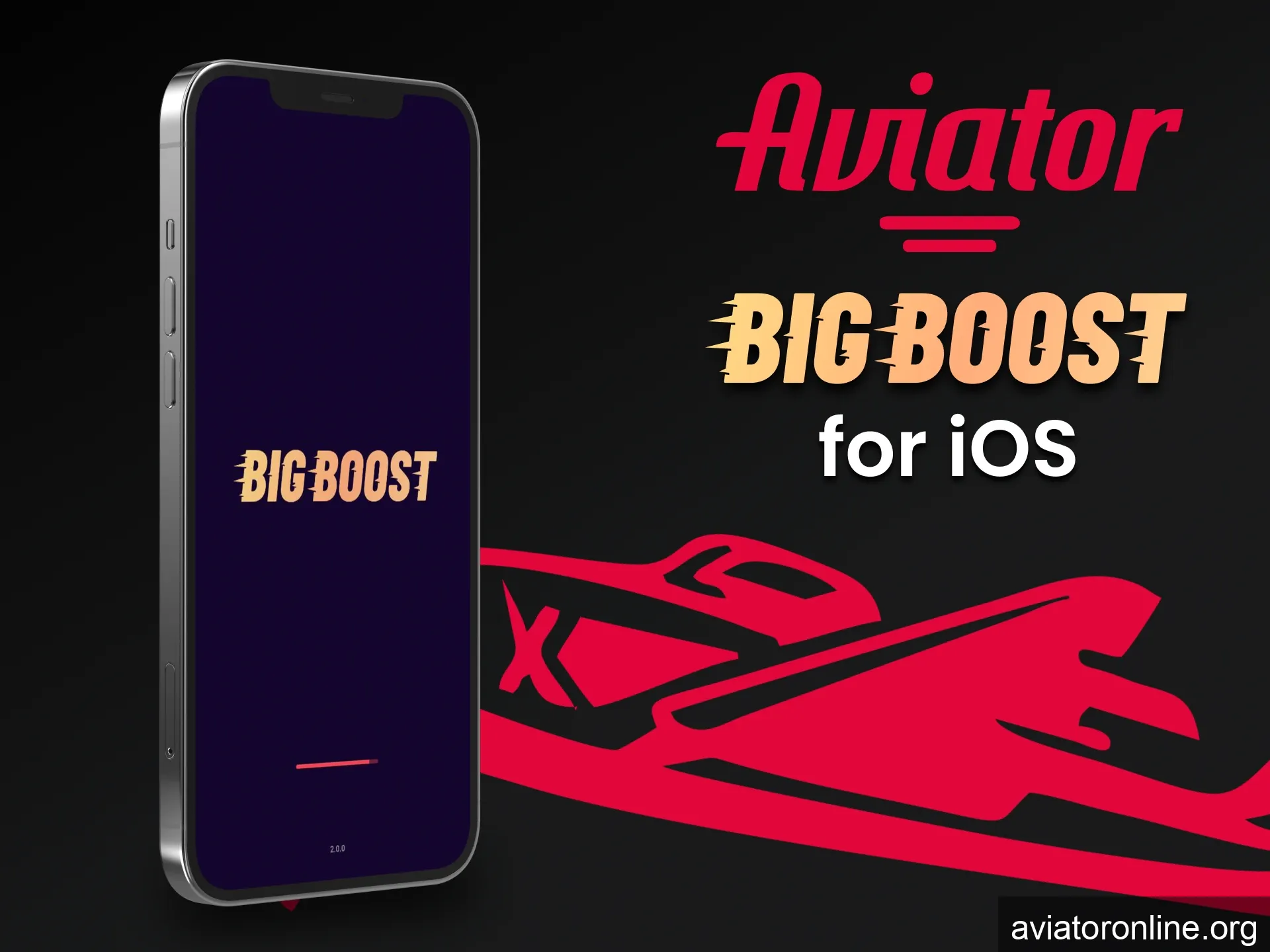 Play Aviator on the Big Boost iOS app.