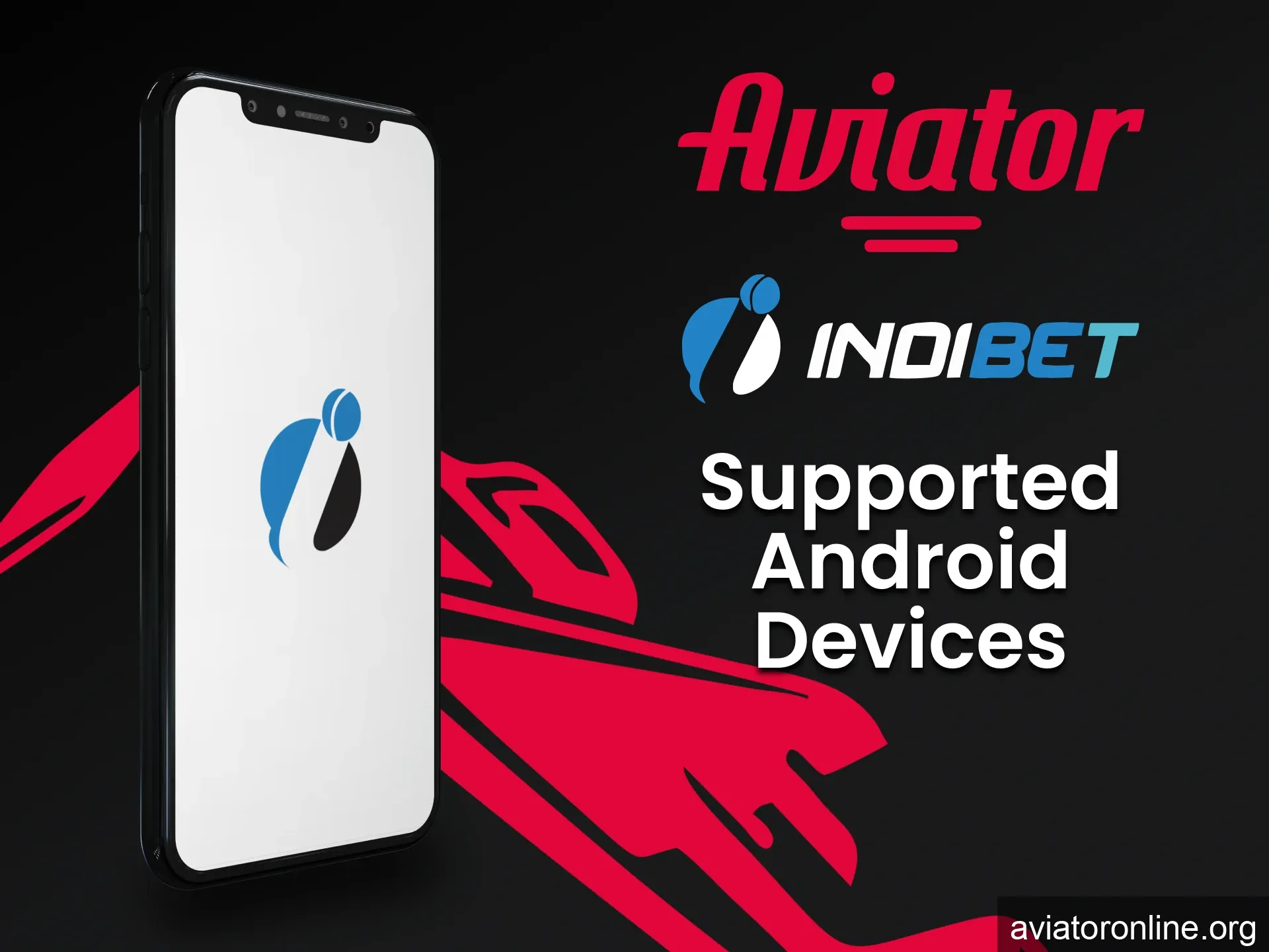 Play Aviator through the Indibet Android app.