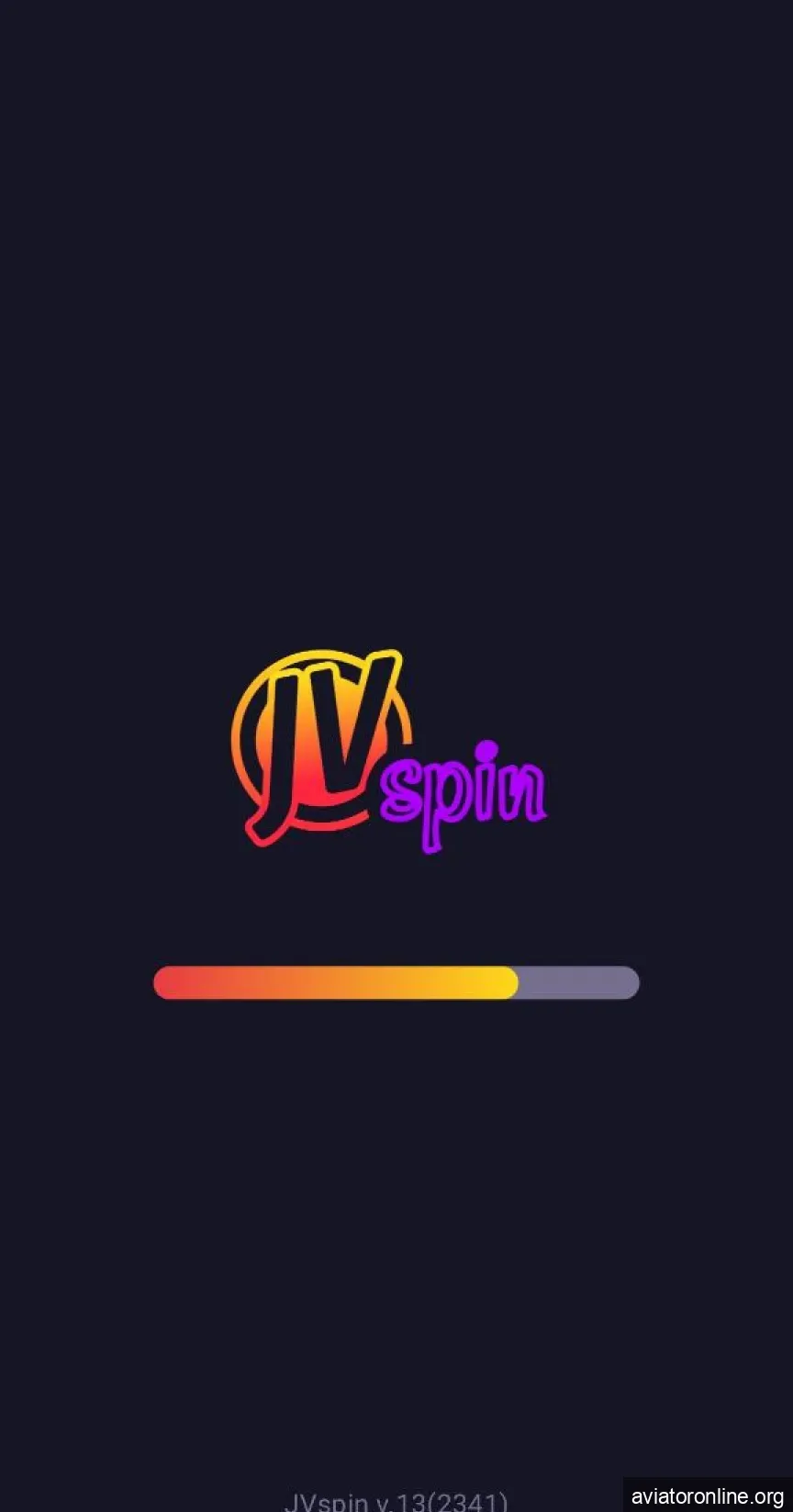 Launch the JV Slot iOS app.