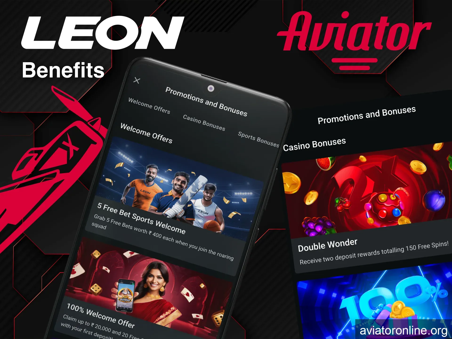 Leon offers smooth mobile gameplay and INR-friendly payments.