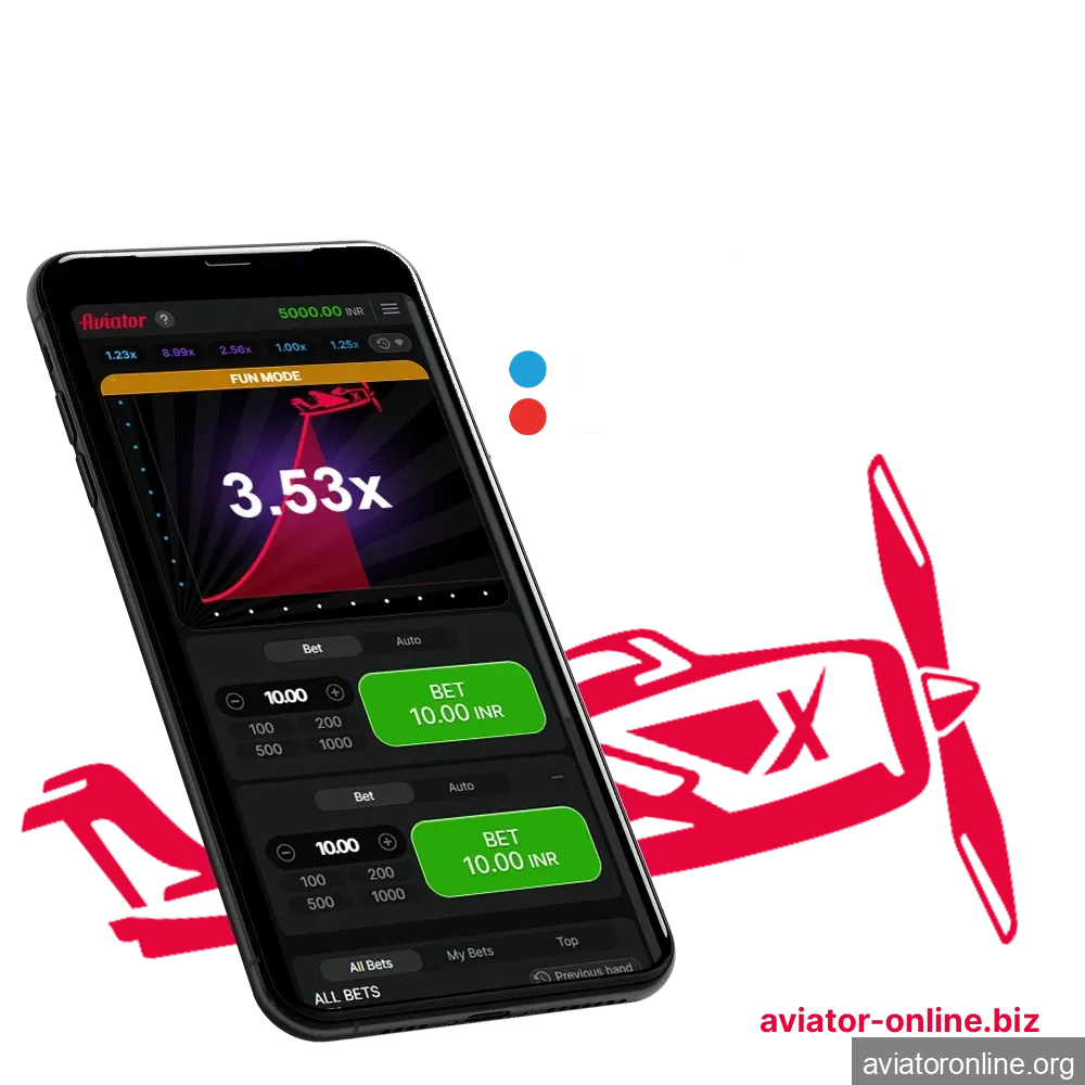 Get the Megapari app and play Aviator.