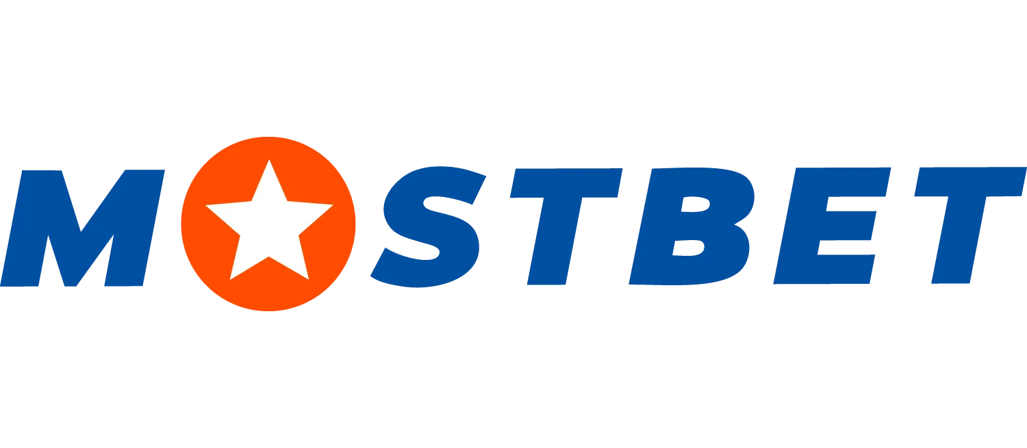 Mostbet logo India.