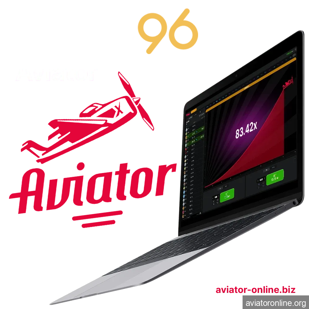Play the Aviator game at Odds96.