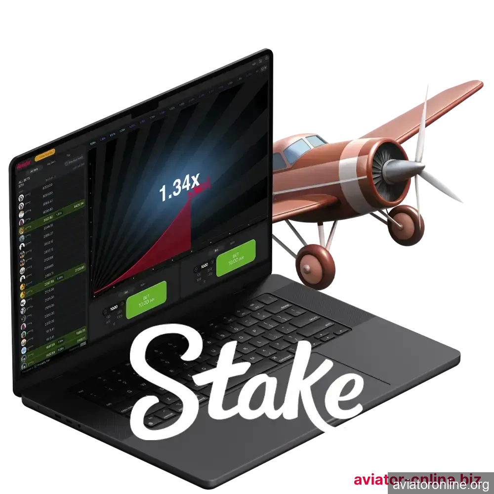 The biggest wins are available to you in the best Aviator game from Stake Casino.