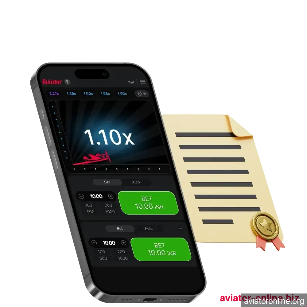 Be careful and familiarise yourself with the basic rules before playing Aviator.